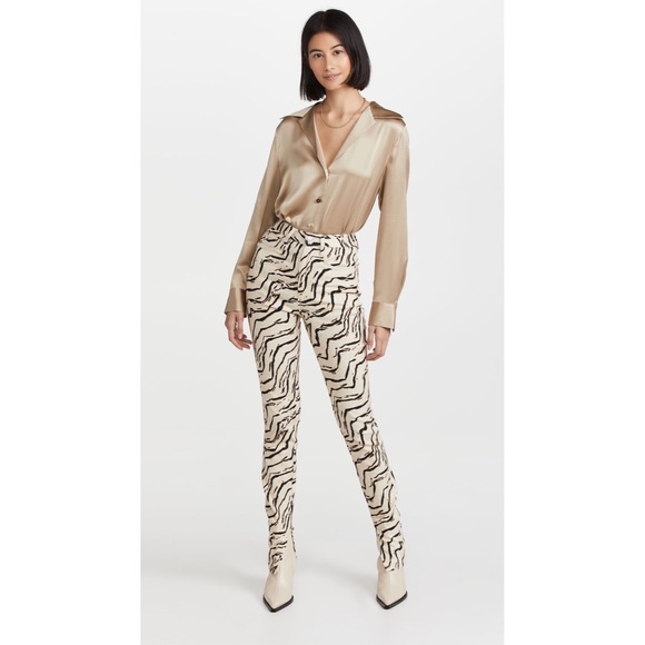 WeWoreWhat Icon Tiger Stiletto Jeans